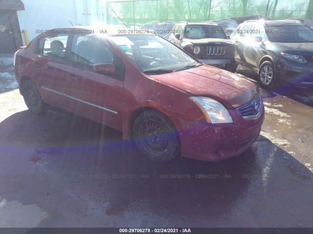 NISSAN SENTRA 2012 3n1ab6ap5cl675673