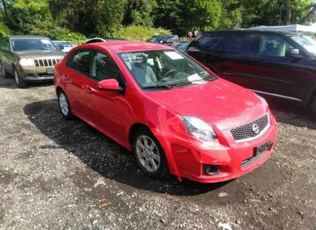 NISSAN SENTRA 2012 3n1ab6ap5cl675883