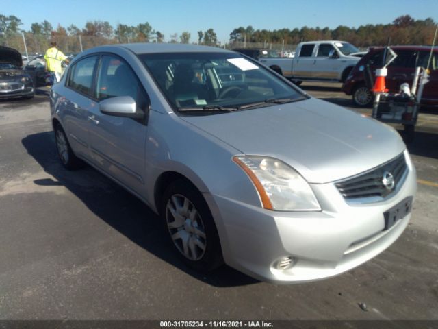 NISSAN SENTRA 2012 3n1ab6ap5cl677603