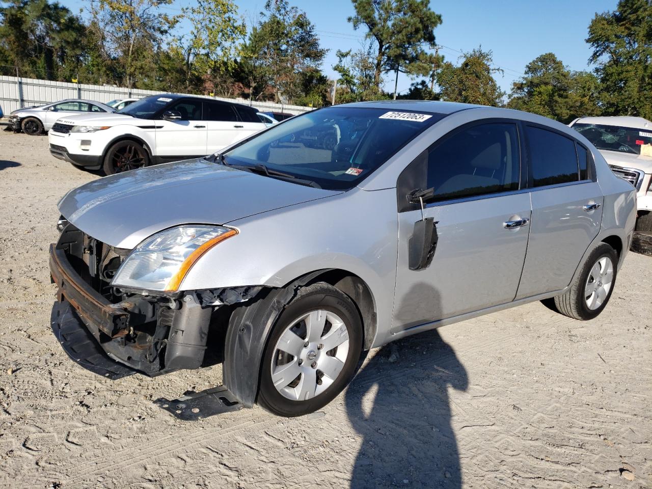 NISSAN SENTRA 2012 3n1ab6ap5cl677665