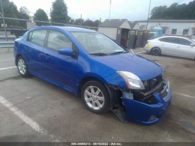 NISSAN SENTRA 2012 3n1ab6ap5cl681599