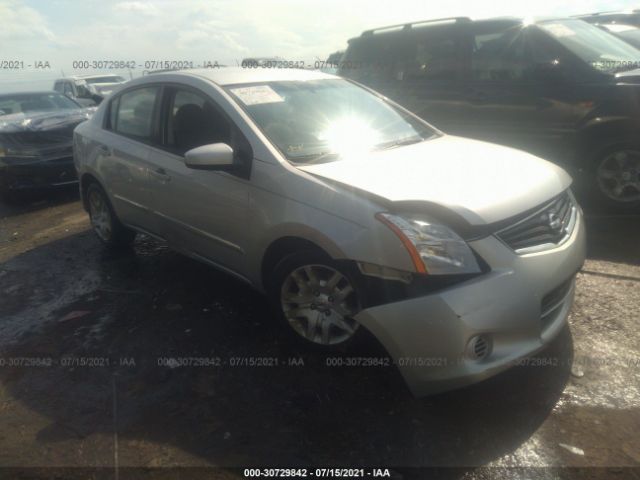 NISSAN SENTRA 2012 3n1ab6ap5cl682798