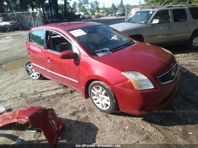 NISSAN SENTRA 2012 3n1ab6ap5cl683112