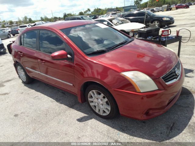 NISSAN SENTRA 2012 3n1ab6ap5cl688360