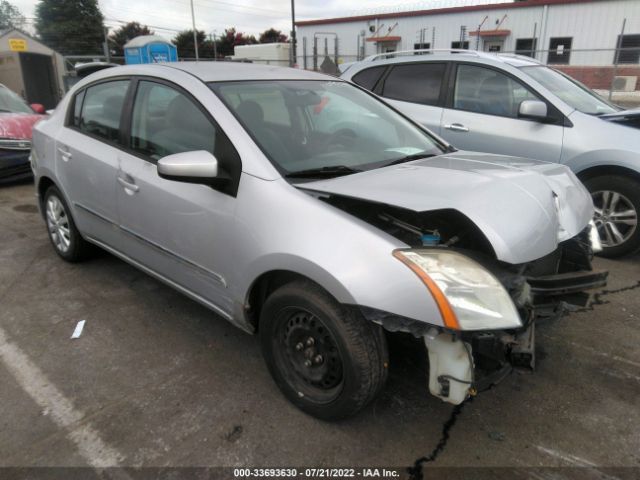 NISSAN SENTRA 2012 3n1ab6ap5cl688701