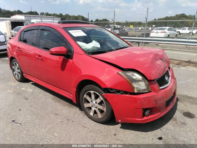 NISSAN SENTRA 2012 3n1ab6ap5cl691100