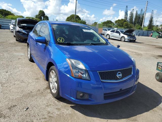 NISSAN SENTRA 2.0 2012 3n1ab6ap5cl693395