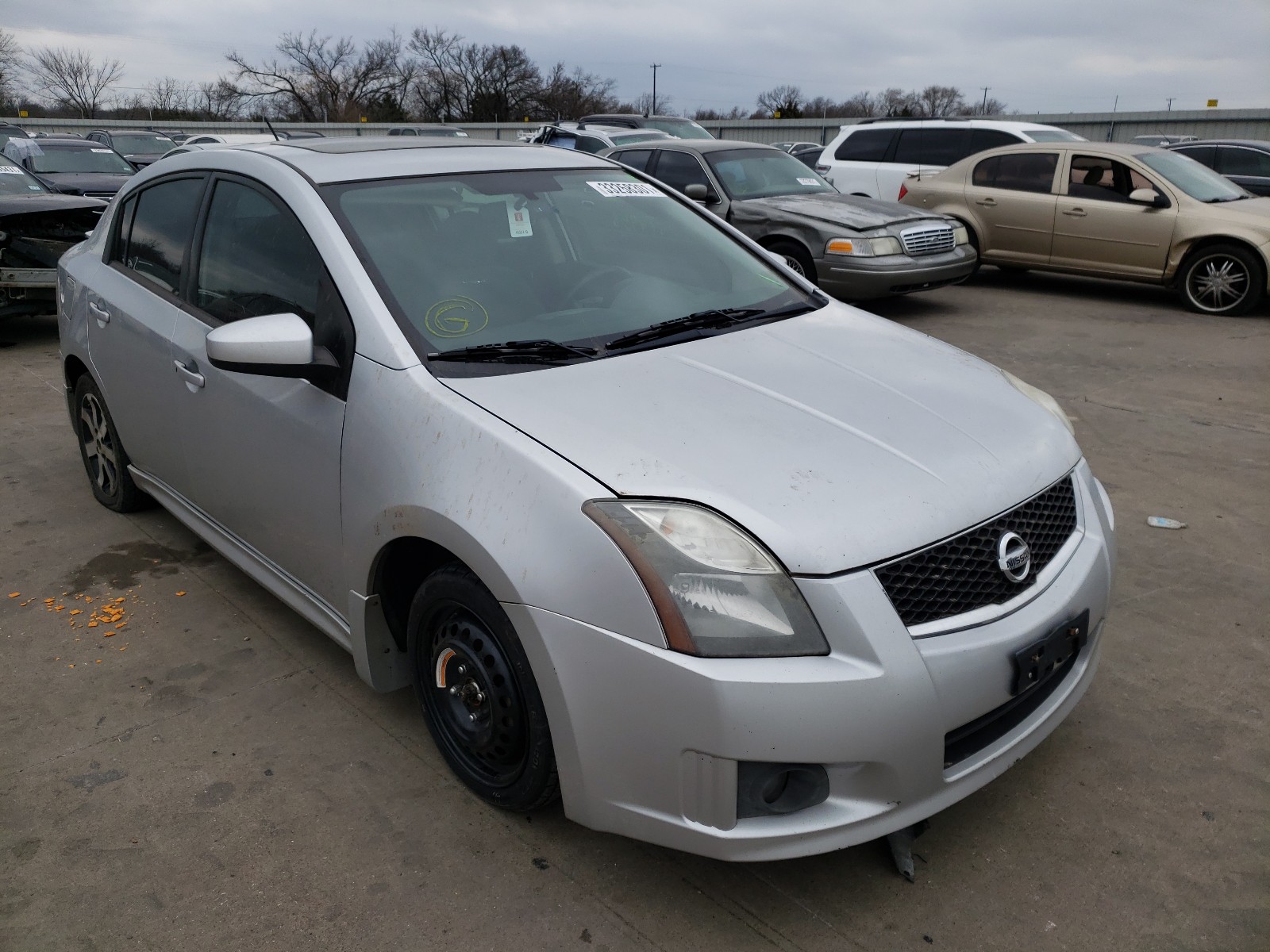 NISSAN SENTRA 2.0 2012 3n1ab6ap5cl694983