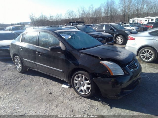 NISSAN SENTRA 2012 3n1ab6ap5cl697091