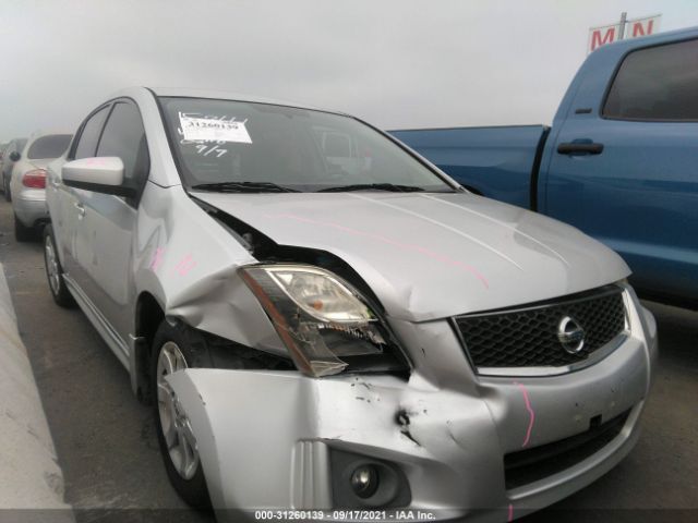 NISSAN SENTRA 2012 3n1ab6ap5cl698709