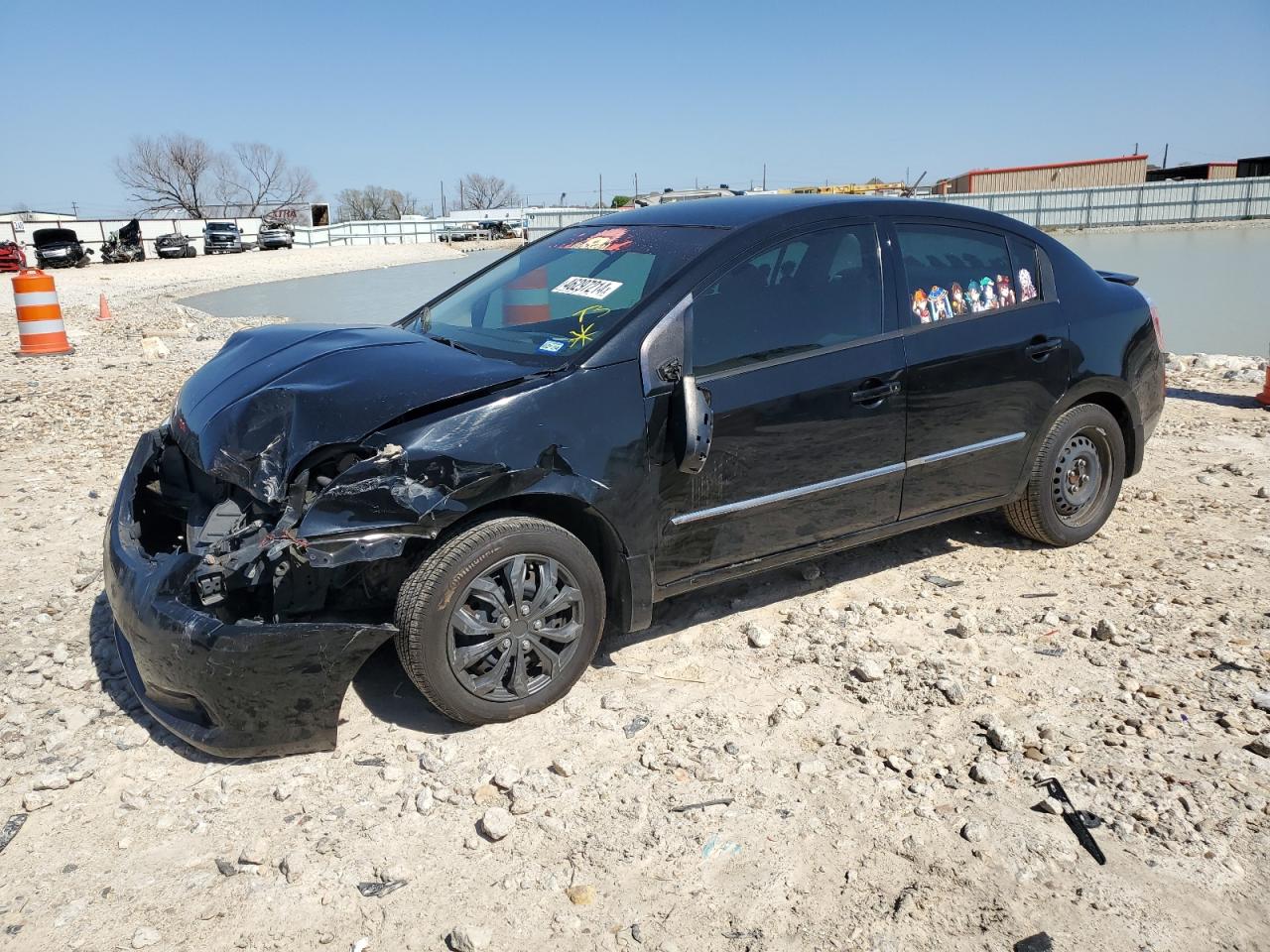 NISSAN SENTRA 2012 3n1ab6ap5cl699133