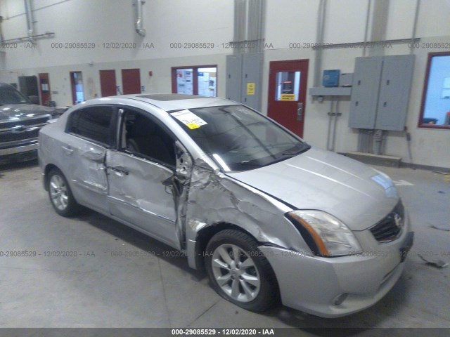 NISSAN SENTRA 2012 3n1ab6ap5cl699326