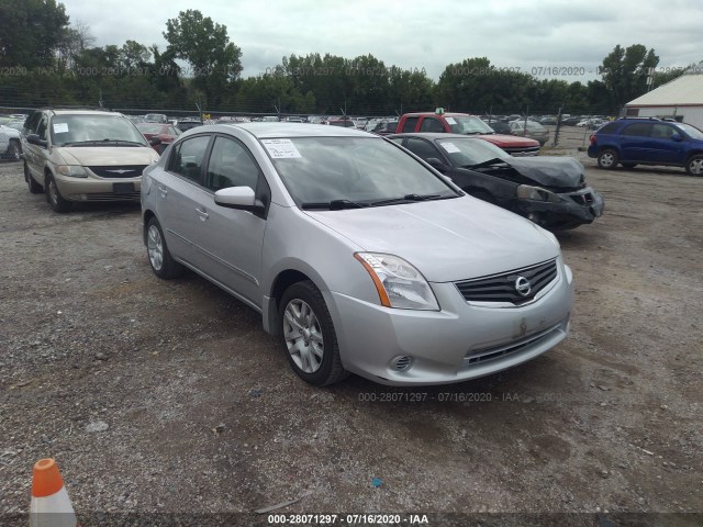 NISSAN SENTRA 2012 3n1ab6ap5cl700569