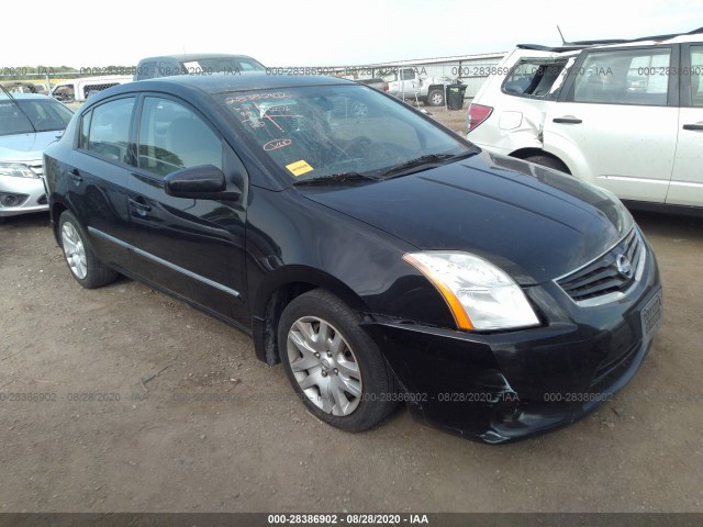 NISSAN SENTRA 2012 3n1ab6ap5cl702824