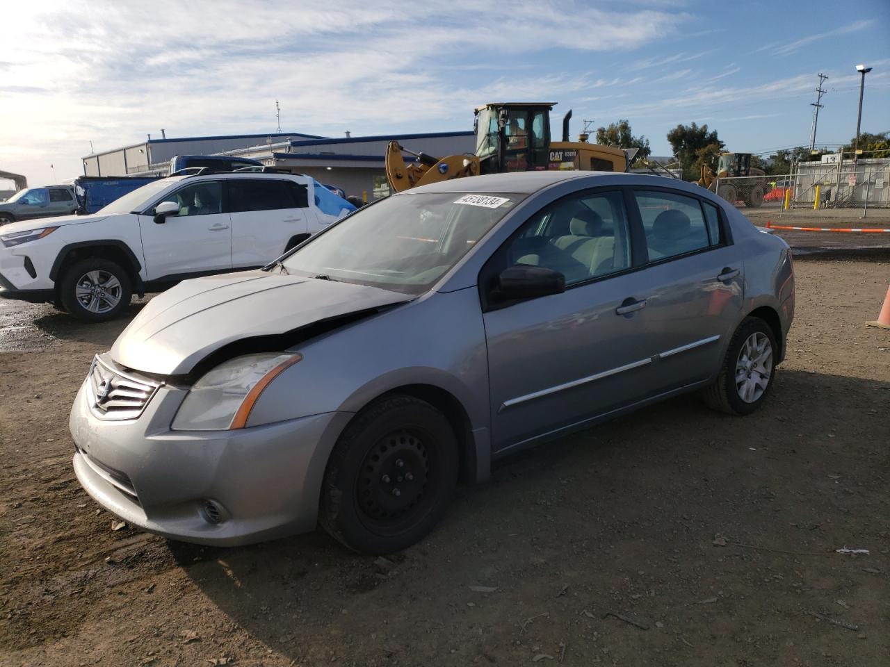 NISSAN SENTRA 2012 3n1ab6ap5cl703861