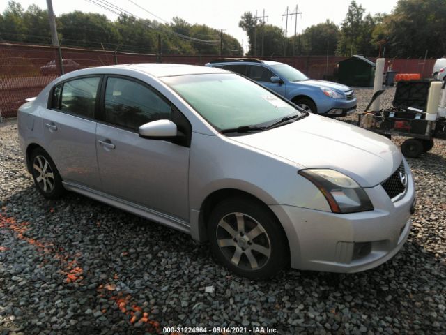 NISSAN SENTRA 2012 3n1ab6ap5cl705559