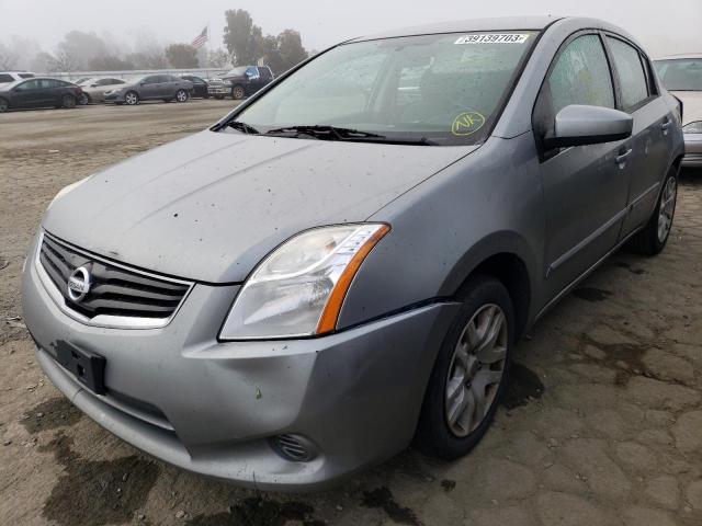 NISSAN SENTRA 2.0 2012 3n1ab6ap5cl707425