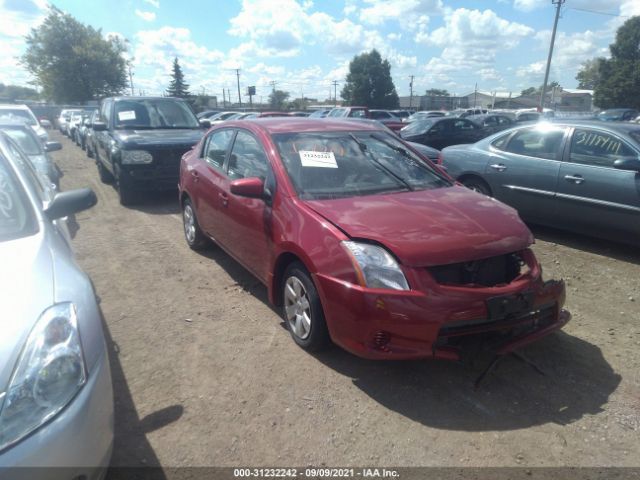 NISSAN SENTRA 2012 3n1ab6ap5cl708395