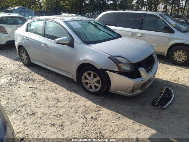 NISSAN SENTRA 2012 3n1ab6ap5cl709241