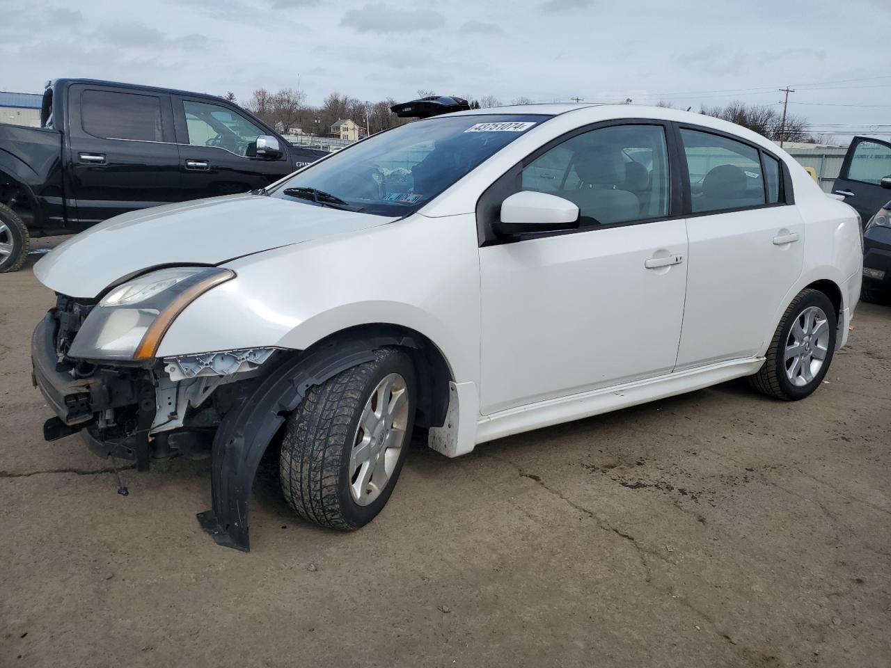 NISSAN SENTRA 2012 3n1ab6ap5cl710907