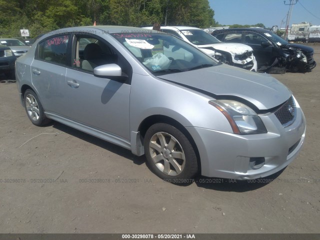 NISSAN SENTRA 2012 3n1ab6ap5cl711085