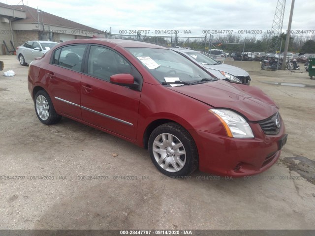 NISSAN SENTRA 2012 3n1ab6ap5cl716626