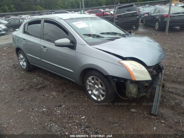 NISSAN SENTRA 2012 3n1ab6ap5cl717100