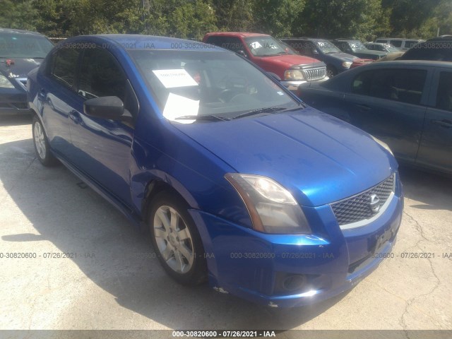 NISSAN SENTRA 2012 3n1ab6ap5cl718845