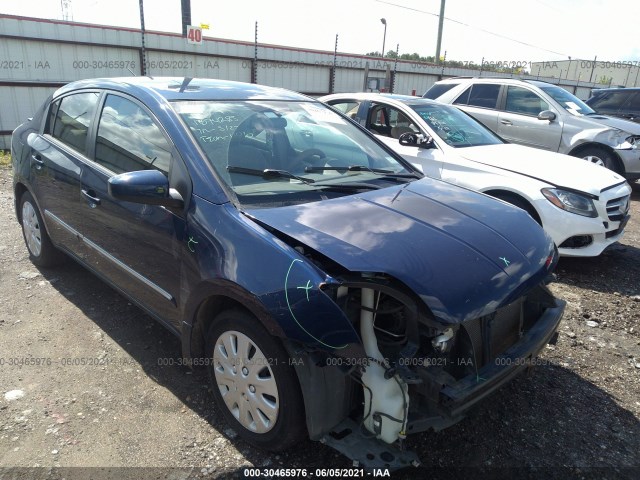 NISSAN SENTRA 2012 3n1ab6ap5cl724287