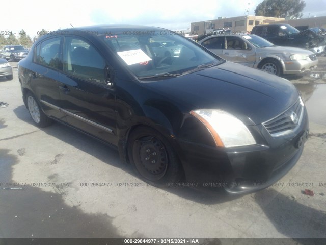 NISSAN SENTRA 2012 3n1ab6ap5cl725620