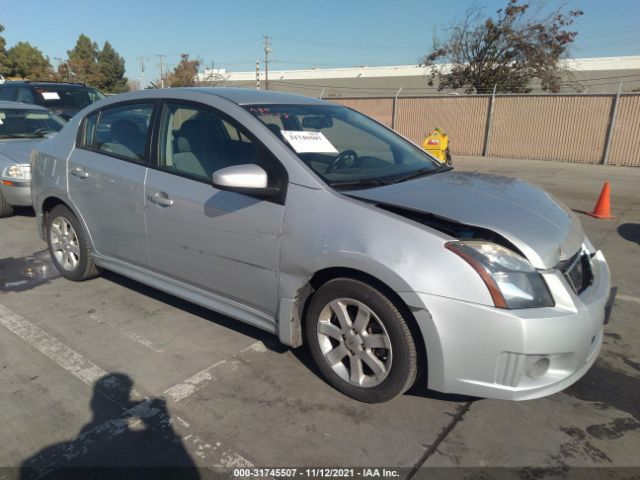 NISSAN SENTRA 2012 3n1ab6ap5cl727478