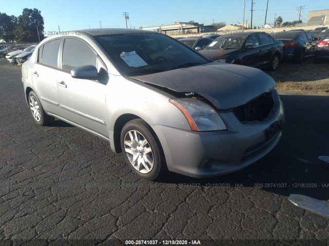 NISSAN SENTRA 2012 3n1ab6ap5cl727660