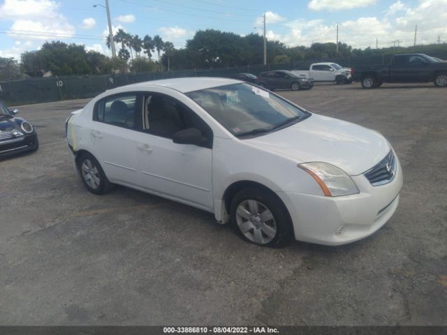 NISSAN SENTRA 2012 3n1ab6ap5cl729036