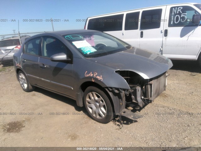 NISSAN SENTRA 2012 3n1ab6ap5cl730817