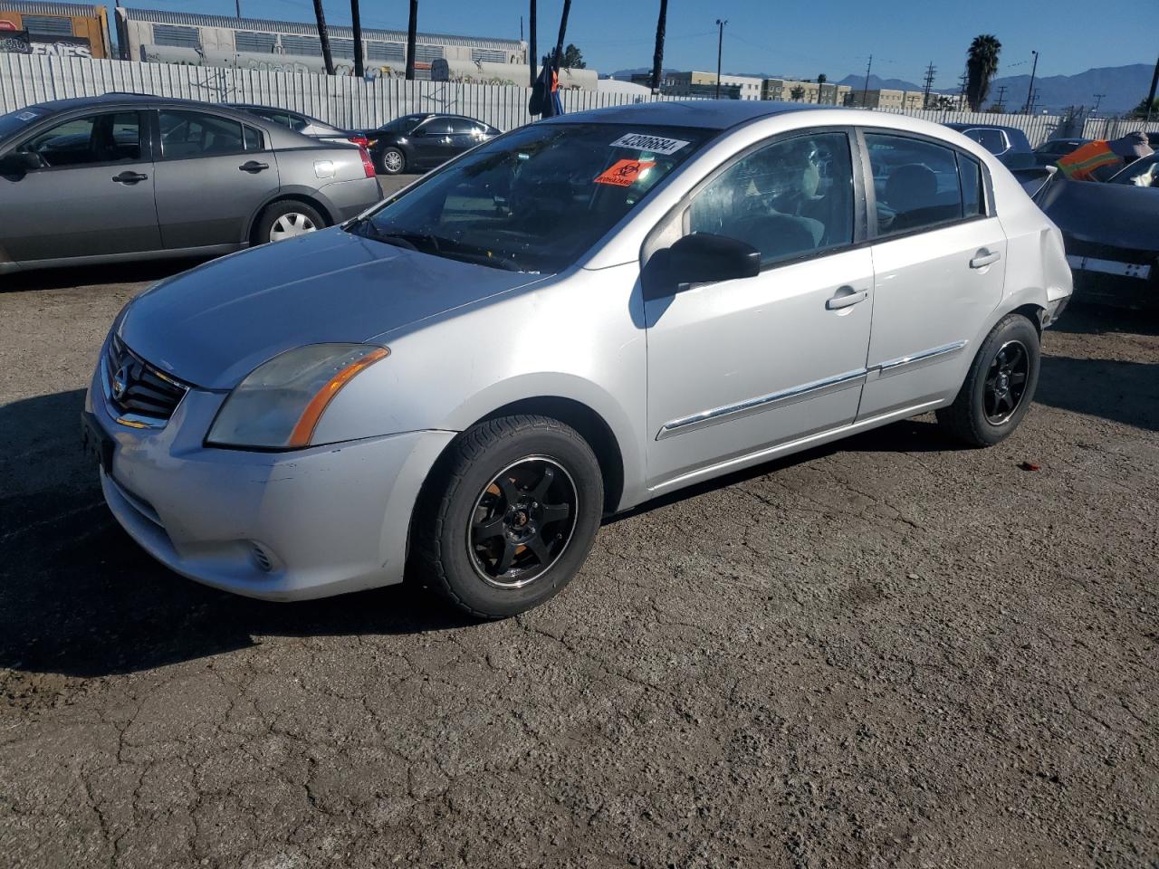 NISSAN SENTRA 2012 3n1ab6ap5cl731191