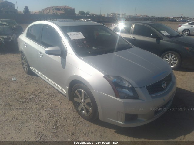 NISSAN SENTRA 2012 3n1ab6ap5cl735838