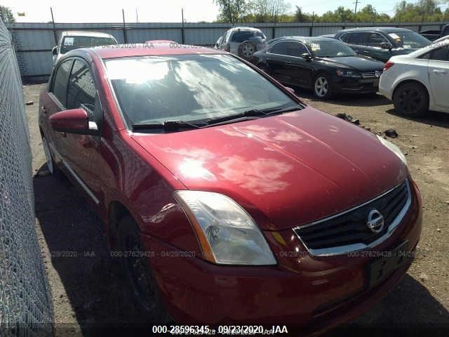 NISSAN SENTRA 2012 3n1ab6ap5cl736407