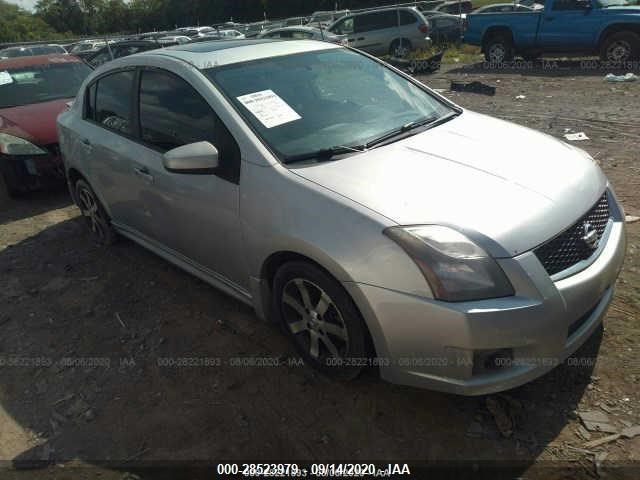 NISSAN SENTRA 2012 3n1ab6ap5cl738576