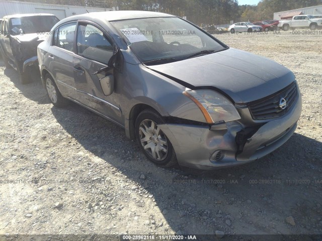 NISSAN SENTRA 2012 3n1ab6ap5cl739081