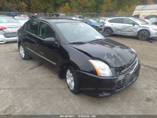 NISSAN SENTRA 2012 3n1ab6ap5cl740294