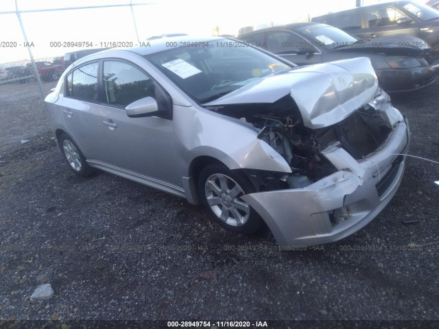 NISSAN SENTRA 2012 3n1ab6ap5cl741171