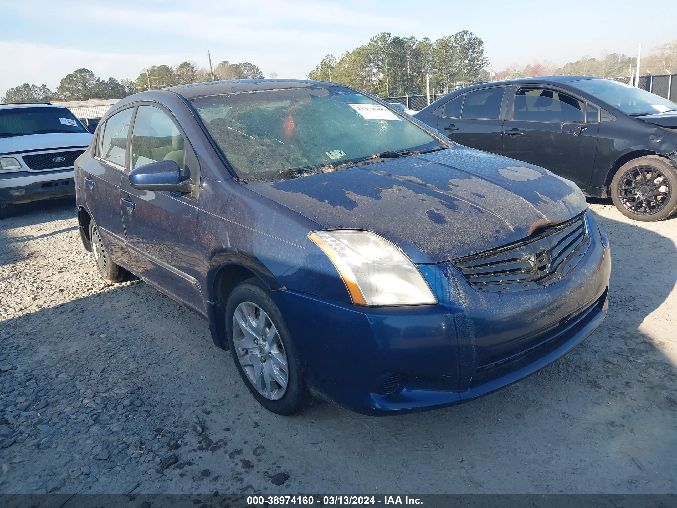 NISSAN SENTRA 2012 3n1ab6ap5cl743115