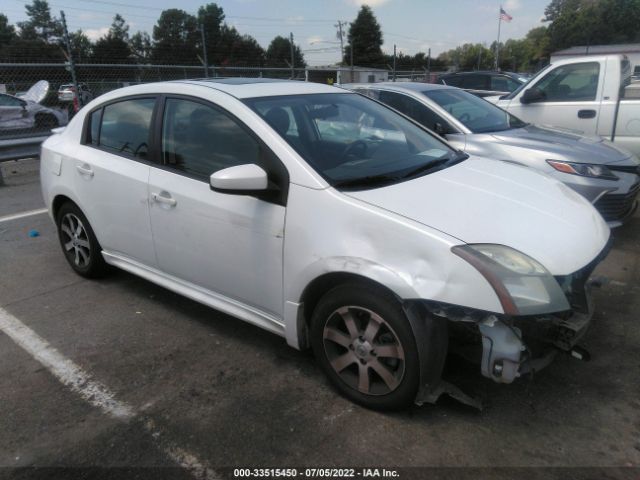 NISSAN SENTRA 2012 3n1ab6ap5cl744488