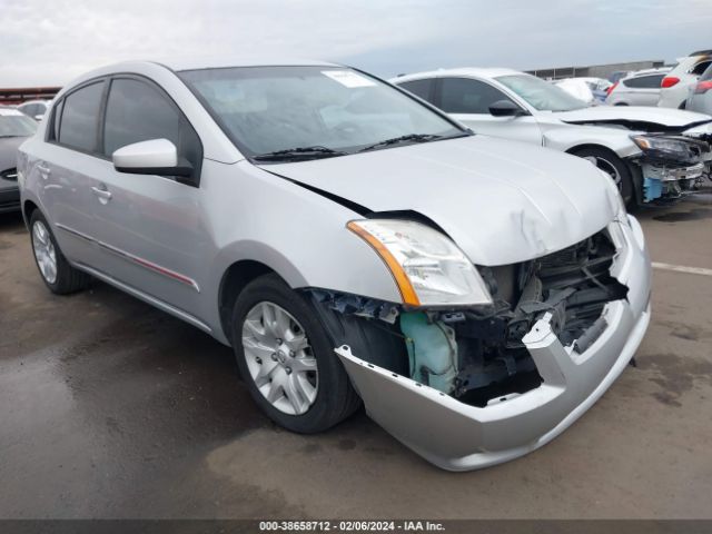 NISSAN SENTRA 2012 3n1ab6ap5cl746676