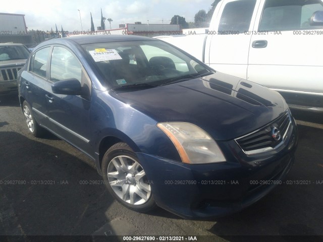 NISSAN SENTRA 2012 3n1ab6ap5cl748203