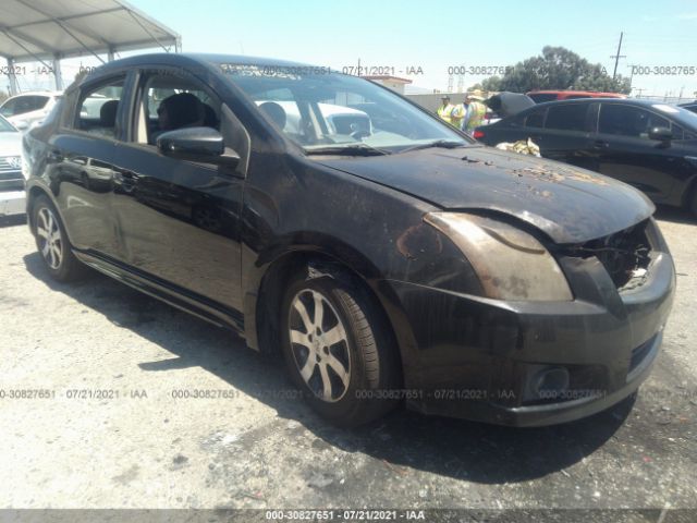 NISSAN SENTRA 2012 3n1ab6ap5cl750792