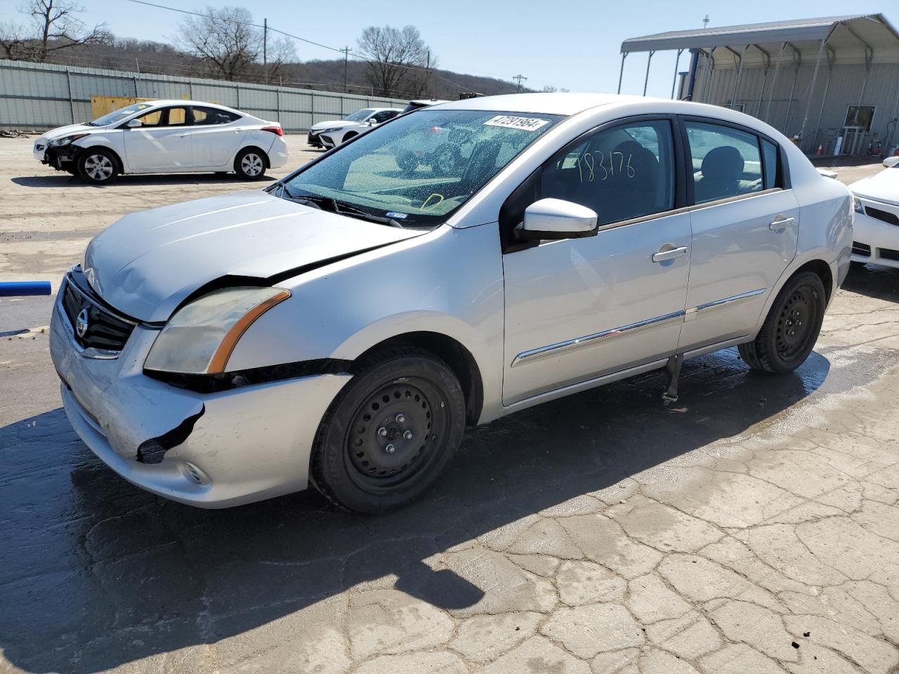 NISSAN SENTRA 2012 3n1ab6ap5cl752705