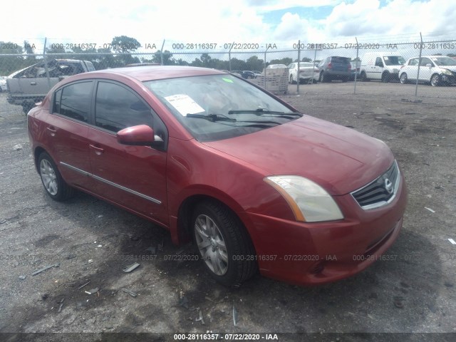 NISSAN SENTRA 2012 3n1ab6ap5cl753630