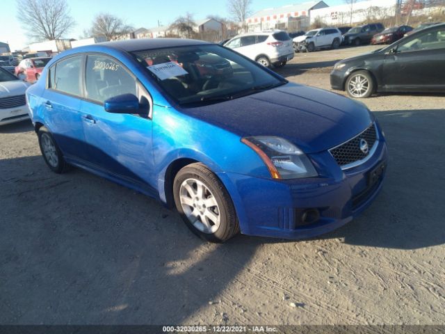 NISSAN SENTRA 2012 3n1ab6ap5cl753756