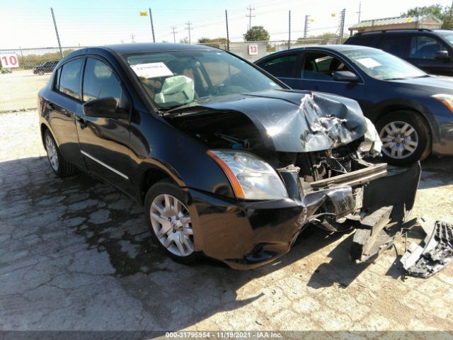 NISSAN SENTRA 2012 3n1ab6ap5cl759962